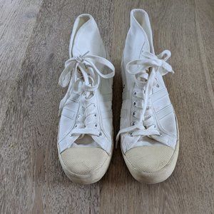 Gola Classics Women's Coaster High Trainers size 9 white
